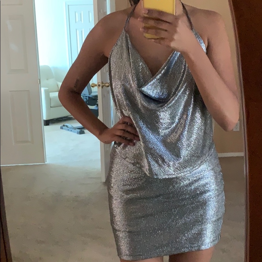 2 piece Silver set